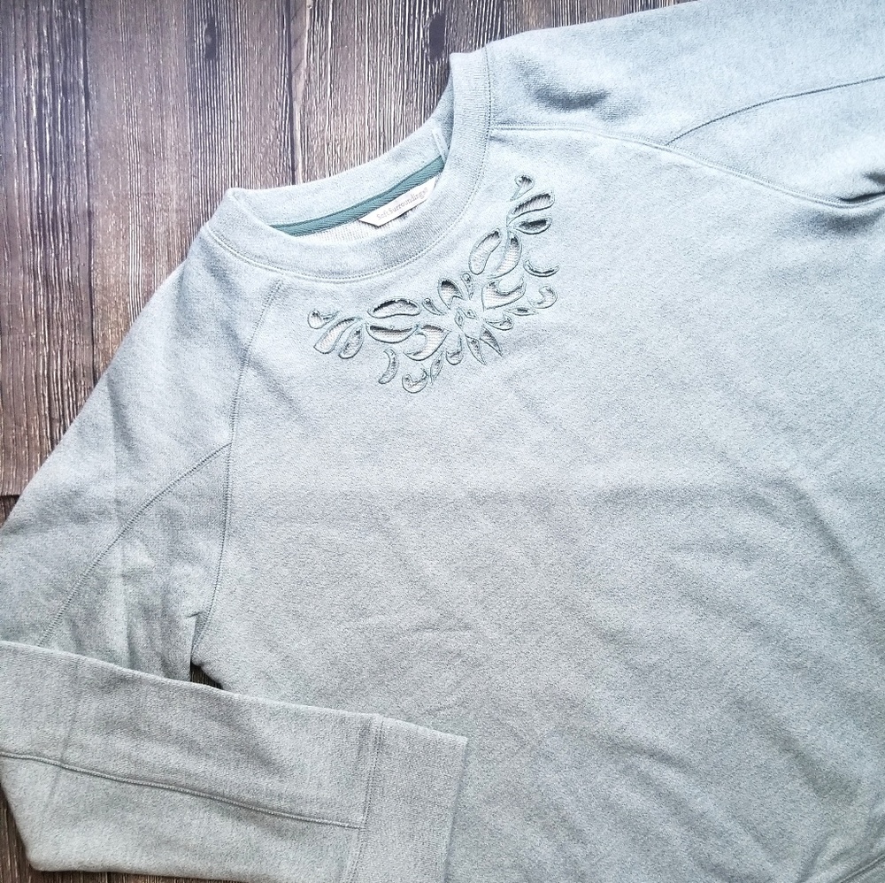 Soft Surroundings Sweatshirt
